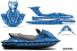 Preview: Digicamo Blau für Kawasaki STX15F 2003-2019