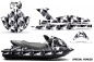 Preview: Special Forces Silber für Kawasaki STX15F 2003-2019