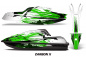 Preview: Carbon-X Grün für Kawasaki SX-R SXR JS1500 2017-2022