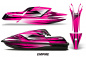 Preview: Empire Pink für Kawasaki SX-R SXR JS1500 2017-2022
