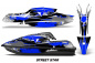Preview: Street Star Blau für Kawasaki SX-R SXR JS1500 2017-2022