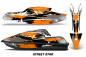 Preview: Street Star Orange für Kawasaki SX-R SXR JS1500 2017-2022