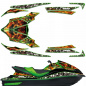Preview: Firestorm Grün für Kawasaki Ultra 300X/310X 2011-2021