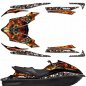 Preview: Firestorm Schwarz für Kawasaki Ultra 300X/310X 2011-2021