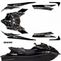 Preview: Reaper Schwarz für Kawasaki Ultra 300X/310X 2011-2021