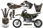 Preview: Backland Camo mit Nummernfeldern für die Kawasaki KX65 2002-2018