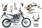 Preview: Tundra Camo ohne Nummernfeldern für die Kawasaki KLX125 D-Tracker 2010-2016
