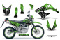 Preview: Reaper Green with number plates for Kawasaki KLX125 D-Tracker 2010-2016
