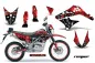 Preview: Reaper Rot mit Nummernfeldern für Kawasaki KLX125 D-Tracker 2010-2016