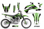 Preview: Attack Grün ohne Nummernfeldern für Kawasaki KLX140 2008-2019