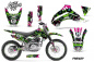 Preview: Frenzy Grün ohne Nummernfeldern für Kawasaki KLX140 2008-2019