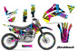 Preview: Flashback mit Nummernfeldern für die Kawasaki KLX140 2008-2019