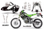 Preview: Reaper Weiß ohne Nummernfeldern für Kawasaki KLX250 1998-2003