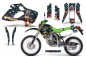 Preview: World War 2 ohne Nummernfeldern für die Kawasaki KLX250 1998-2003