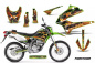 Preview: Firestorm Grün ohne Nummernfeldern für Kawasaki KLX250 2008-2018