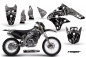 Preview: Reaper Silber ohne Nummernfeldern für Kawasaki KLX450 2008-2022