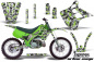 Preview: Urban Camo Grün ohne Nummernfeldern für Kawasaki KX125/250 1990-1991