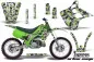 Preview: Urban Camo Grün ohne Nummernfeldern für Kawasaki KX125/250 1990-1991