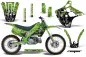 Preview: Reaper Grün mit Nummernfeldern für Kawasaki KX125/250 1990-1991