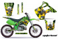 Preview: Motorhead Grün ohne Nummernfeldern für Kawasaki KX125/250 1992-1993