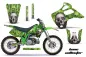 Preview: Bone Collector Grün mit Nummernfeldern für Kawasaki KX125/250 1992-1993