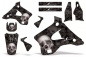 Preview: Bone Collector Black without number plates for Kawasaki KX125/250 1994-1998