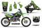 Preview: Reaper Green with number plates for Kawasaki KX125/250 1994-1998