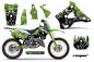 Preview: Reaper Grün mit Nummernfeldern für Kawasaki KX125/250 1994-1998