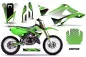 Preview: Empire Grün ohne Nummernfeldern für Kawasaki KX125/250 1999-2002