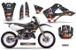 Preview: World War 2 ohne Nummernfeldern für Kawasaki KX125/250 1999-2002
