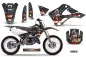 Preview: World War 2 ohne Nummernfeldern für Kawasaki KX125/250 1999-2002