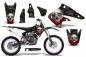 Preview: Bone Collector Black without number plates for Kawasaki KX250F 2004-2005