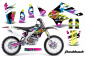 Preview: Flashback without number plates for Kawasaki KX250F 2006-2008