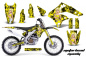 Preview: Motorhead Mandy Yellow without number plates for Kawasaki KX250F 2006-2008