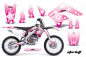 Preview: Starlett Pink without number plates for Kawasaki KX250F 2006-2008