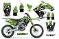 Preview: Reaper Green with number plates for Kawasaki KX250F 2009-2012