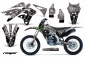 Preview: Reaper Silber ohne Nummernfeldern für Kawasaki KX250F 2013-2016