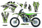 Preview: Expo Grün mit Nummernfeldern für Kawasaki KX250F 2013-2016