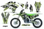 Preview: Expo Grün mit Nummernfeldern für Kawasaki KX250F 2013-2016