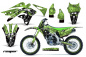 Preview: Reaper Grün mit Nummernfeldern für Kawasaki KX250F 2013-2016