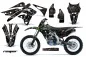 Preview: Reaper Schwarz mit Nummernfeldern für Kawasaki KX250F 2013-2016