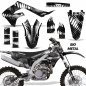 Preview: Bio Metal Black with number plates for Kawasaki KX450F 2019-2023