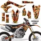 Preview: Ferrous Oxide ohne Nummernfeldern für Kawasaki KX450F 2019-2023