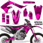Preview: Special Forces Pink ohne Nummernfeldern für Kawasaki KX450F 2019-2023