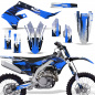 Preview: Carbon-X Blue with number plates for Kawasaki KX450F 2019-2023
