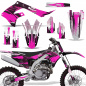 Preview: Carbon-X Pink with number plates for Kawasaki KX450F 2019-2023