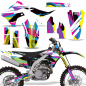 Preview: Flashback with number plates for Kawasaki KX250F 2021-2024
