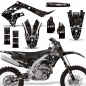 Preview: Reaper Black with number plates for Kawasaki KX450F 2019-2023
