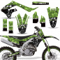 Preview: Reaper Green with number plates for Kawasaki KX450F 2019-2023
