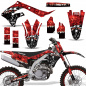Preview: Reaper Red with number plates for Kawasaki KX450F 2019-2023